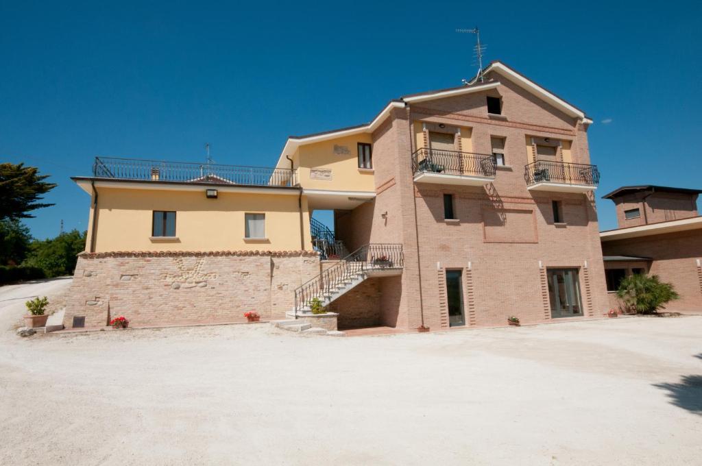 Agriturismo Il Crinale Castorano  Zimmer foto
